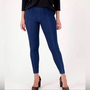 NWOT LOGO Stretch Denim Jeggings- Sz 4 Petite